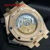 Ap Collezioni di orologi svizzeri di lusso Tourbillon Cronografo a carica automatica Royal Oak e Royal Oak Offshore per uomo e donna 26470OR WME4