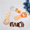 Openers Cartoon Beer Cat Claw Bottle Opener Doll Personality Starter Magnetic Suction Refrigerator Sticker Lx4826 Drop Delivery Home Dhgd6