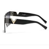 Lyxiga designersolglasögon män kvinnor solglasögon glasögon märke lyxsolglasögon Modeklassiker leopard UV400 Goggle With Box Ram resestrand Fabriksbutik