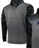 2024 Mens ARI CLE BUF DAL DET moletom com capuz da marca Heathered GrayBlack By Design Raglan pulôver com capuz Salute to Service Sideline Hoodies S-3XL