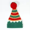 Шапки, шапки, реквизит для детской вязки, вязаная крючком рождественская шапка, милый костюм ручной работы, полосатые шапки 231120