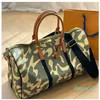 keep duffle travel luggage designers Women shoulder Handbags Fashion classic large capacity blue baggage