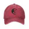 Ball Caps Tai Chi Yin Yang Symbol Baseball Men Women Distressed Cotton Snapback Cap Martial Arts All Seasons Travel Gift Hats