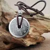 Pendant Necklaces Hip Hop Style Too High Old Junshan Ghost Spending Men's Necklace Women's Fashion Retro Coin Jewelry Wholesale