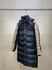 Winter-Herren-Daunenjacke mit Stehkragen, dicker Daunen-Isolationsparka, Winter-Outdoor-Sport-Parka-Baumwolljacke, lange und kurze Modelle