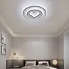 Ceiling Lights Modern Light Aisle Bedroom Lighting Cafe Lounge Fixture LED Tri-color Adjustable