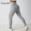 Actieve broek workout leggings gespikkelde naadloze push-up vrouw panty's hoge taille fitness leggings dames gymkleding 2023 dragen
