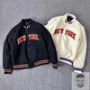 Mens Jackets 23 Baseball Cotton Coat KITH Jacket Embroidered Loose Couple Academy 231120