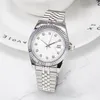 2023 neue Luxusuhr 36 / 41MM Herren-Automatikuhr Ganzedelstahl leuchtende 28MM Damenuhr klassische Uhr für Liebhaber