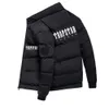 fashion Trapstar New Mens Winter Jackets and Coats Outerwear Clothing 2023 London Parkas Jacket Men's Windbreaker Thick Warm Male 688ss