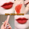 لامع الشفاه Lemooc Lemooc Liquid Lipstick مقاوم للماء طويل الأمد زميل زميل عارية Red Lint Tube Makeup Cosmetic Lipgtics