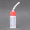 8ml E liquid Dropper Bottles Soft Plastic Bottle Bottom Filling DHL Free