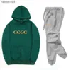 High Designer 2023 Street Sport ggity Trainingsanzüge ggsity Männer Luxus Sweatsuit Herbst Pullover Herren Joer Anzug Jacke und Hose Sets Sporting Frauen Anzüge Hüfte