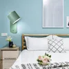 LED LED INDOOR WANDLAMPEN ROTATIE VERSTELBARE SCHAKELAAR MODERTLEP WANDLAMP Met Trap Muur Lichtpunt HAL