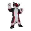 2024 Halloween Husky Long Hair One Piece Mascot Costume Easter Bunny Plush costume costume theme fancy dress Advertising Birthday Party Costume Outfit