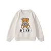 M Designer Kinder Hoodies Luxus Designer Kinder Sweatshirt Baby Klassische Pullover Herbst Winter Casual 100 % reine Baumwolle Tops Junge Mädchen Pullover CXD2311215