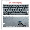 Claviers US / BR Nouveau clavier d'ordinateur portable pour Samsung Notebook 530XBB-K010203 NP530XBB NP530XBV 530XBV RED / GREY Q231121