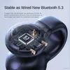 NUOVI auricolari TWS wireless per conduzione ossea Cuffie Bluetooth con riduzione del rumore Cuffie sportive impermeabili con microfono per iPhone