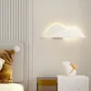 Vägglampa nordiskt modernt sovrum dekor ljus design stjärna mönster sängen sconce led korridor bakgrund hem luster fixtur