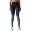 Pantalons pour femmes sans couture tricot bonbons dégradé serré hauteur taille ascenseur hanche yoga exercice fitness pour les femmes