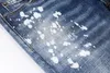 DSQ Phantom Turtle Men 's Jeans Mens 이탈리아 디자이너 청바지 스키니 찢어진 멋진 사람 인과 구멍 데님 패션 브랜드 피트 청바지 남성 바지 65299
