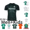 2023 2024 Werder Bremen 125th Soccer Jerseys Marvin Ducksch Leonardo Bittencourt Friedl Pieper Retro 96 97 03 04