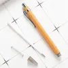 Bamboo Ballpoint Pen Business podpis ołówek 1 mm czarny atrament