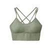 Yoga Outfit Frau Nahtlose BH Top Fitness Push Up Sport Gym Elastische Atmungsaktive Sportswear Workout Kleidung Bralette