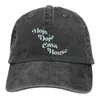 Ball Caps Mojo Dojo Casa House Baseball Accessories Vintage Distressed Denim Unique Dad Hat Men Women Outdoor All Seasons Travel