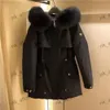 Мужские зимние пальто 2023 Зимний женский пуховик дизайнерский бренд женская мода длинная парка мужская теплая пуховик с капюшоном утолщенная базовая одежда