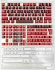 Klawiatury Mathew Tech Doubleshot PBT Keycaps Profil wiśniowe Keycaps dla Cherry MX Gateron Kailh Przełączniki skrzynki mechanicznej Q231121