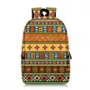 Backpack African Women Africa Tribal Ethic Shoulder Travel Bags Fashion Rucksack Teenager Laptop Daypack School Gift