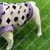 ファッションデザイナードッグアパレルラグジュアリーブランド犬服カジュアルヤーンペット服夏の通気性猫コスチュームクラシックレターペットコート子犬