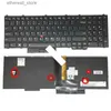 Teclados SP / Reino Unido / EUA Teclado retroiluminado em inglês para Lenovo PARA Thinkpad P51 P71 Backlight Teclado 01HW200 01HW282 SN20M15446 Fit P50 P70 Q231121