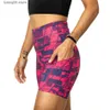 Roupa de ioga New Tres Pinas Feminina Shorts de ioga femininos calças de fitness de fitness de fitness de femme shorts de motociclista sem almofada Mujer T230421