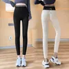 طماق للسيدات 2023 Winter Warm Fleeces Women High Percy Print Crineen Pentic Pants Velvet Slim Legging Roupas femininas