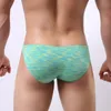 Underpants 5pcslot Sexy Underwear Men Brief Shorts Mens Briefs Ropa Interior Hombre Low Waist Breathable U Convex Print 1703 230420