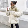 2023 Neue Damenjacke Mann Shearling Oberbekleidung Mäntel Lammwolle Wintermantel Parka Weste Mantel Lässige Mode Dicker warmer Mantel Designerkleidung Größe M-2XL