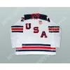 Anpassad Ryan Callahan 24 USA National Team Hockey Jersey 1960 Tribute Style New Top Stitched S-M-L-XL-XXL-3XL-4XL-5XL-6XL