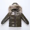 Down Coat Selling Winter Children's Jacket Boys 'and Girls' White Duck Downcoats Baby Kids Warm Parker Clothing - 30 grader 2-16Y