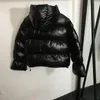 Trenchs pour femmes hiver coton manteau fermeture éclair couleur unie manchette évasée à capuche veste chaude 2659824540