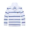 Polos Polo Shirt dla dzieci ubrania wierzchołki kolorowe paski z kołnierzem z jesienią długie rękawy Polos Baby Boy Camisetas Boys koszule Teen 3T-15T 231121