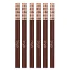 Eyebrow Enhancers BIYA 6Pcs Waterproof And Sweatproof Liquid Eyebrow Pencil 0.8G Ultra-Fine Eyebrow Pencil Lasting Eye Cosmetics 231120