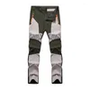 Pantalon pour hommes tactique militaire Cargo genouillère SWAT armée imperméable à séchage rapide pantalon mâle randonnée en plein air pantalons longs L-5XL