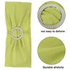 Chair Covers Portable Chairs Weeding Bands Wedding Decoration Romantic Elegant Ribbons Sashes Stretchy Belt