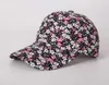 Ball Caps Sunscreen Baseball Rose Floral Print Cap For Women Casual Sport Caps Casual Fashion Dome Hats Golf Hat Beach Hat Drop Ship 2023 J230421