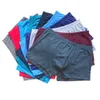 Unterhose 5 Pieceslot Unterwäsche Herren Boxer 100% Baumwolle Herren Boxer Herren Höschen Bequeme Shorts Kurze Cuecas Unterwäsche 230420