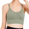 Yoga Outfit Frau Nahtlose BH Top Fitness Push Up Sport Gym Elastische Atmungsaktive Sportswear Workout Kleidung Bralette