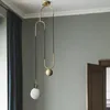 Vägglampa svart sconce modern inredning blå ljus glas sconces söt deco led tvätt rum läsning