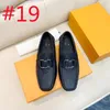 27Modelo Primavera Nova Camurça Casual Designer Sapatos Masculinos Moda Deslizamento em Mocassins Luxuosos Masculino Couro Confortável Sapatos Baixos Mocassins Clássicos Sapatos de Condução